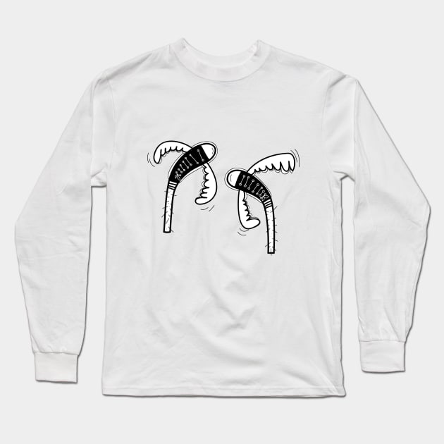 Speed Long Sleeve T-Shirt by coclodesign